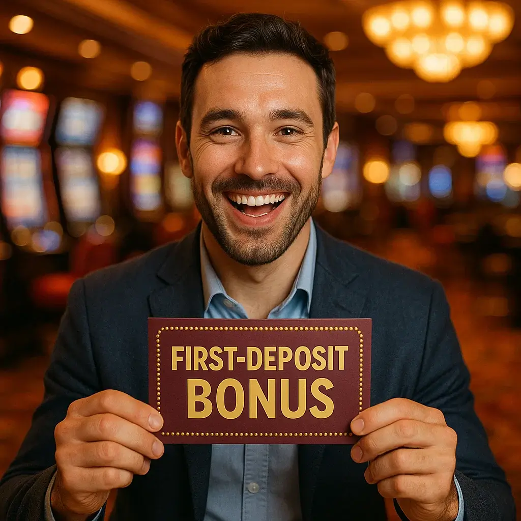 First Deposit Bonus
